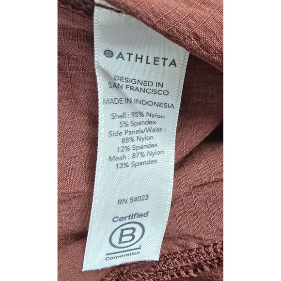 Athleta Trekkie Hybrid Crop Tight Set of 2 Leggings Size 4 - Picture 9 of 11